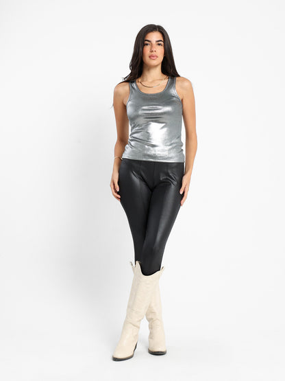 Metallic Tank Top