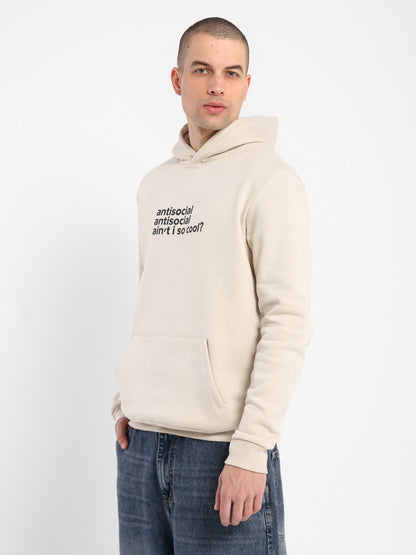 Regular Hoodie with Place Print