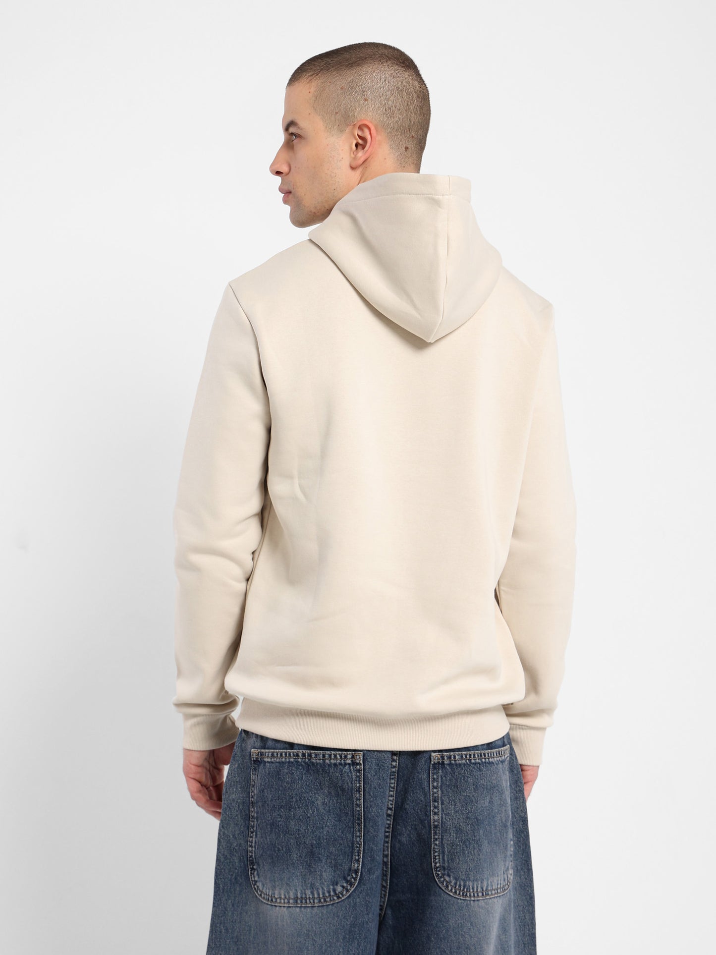 Regular Hoodie with Place Print