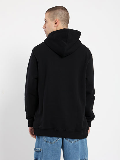 Oversized Solid Hoodie