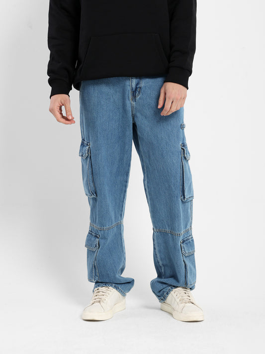 Loose Cargo Jeans - Outlet
