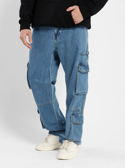 Loose Cargo Jeans - Outlet
