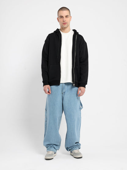 Oversized Zip Up Hoodie