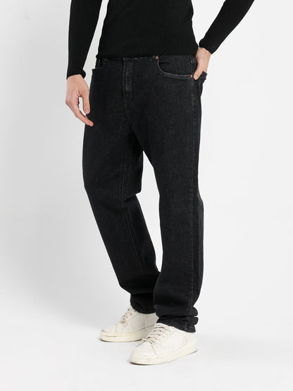 Regular 5-Pocket Jeans with Unfinished Hem - Outlet