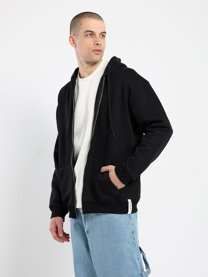 Oversized Zip Up Hoodie