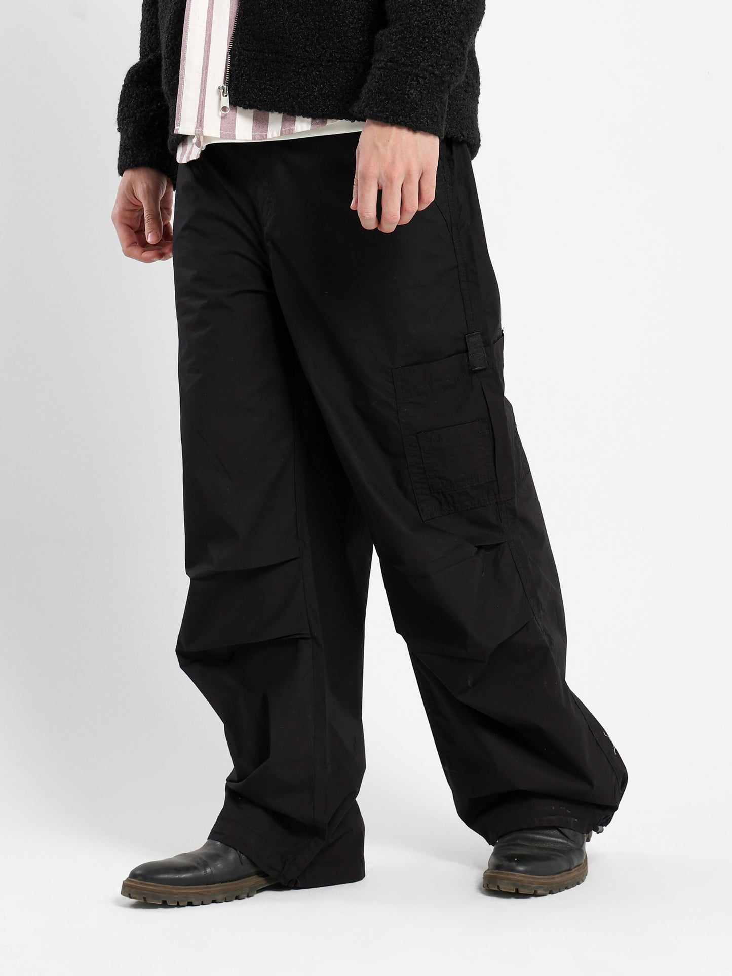 Loose Woven Pants