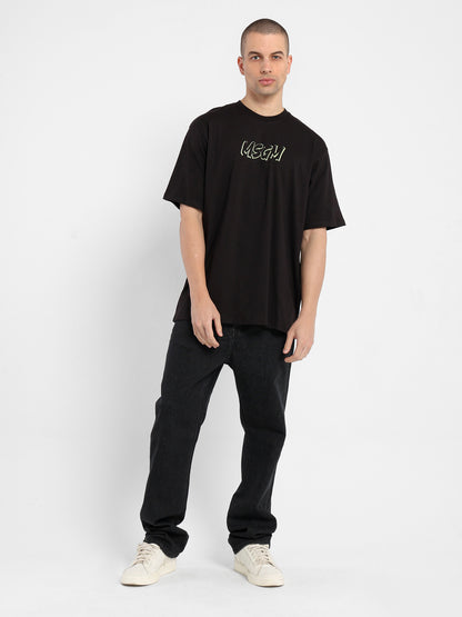 Endless Back Embossed T-Shirt - Outlet