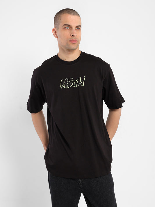 Endless Back Embossed T-Shirt - Outlet