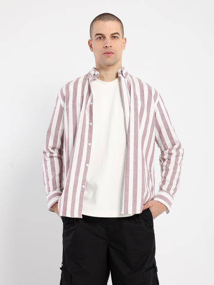 Basic Wide Striped