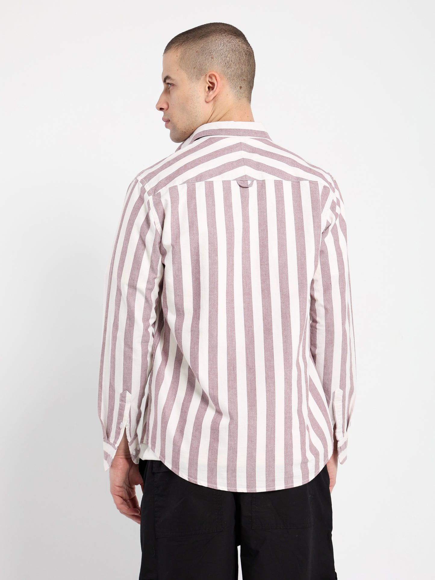 Basic Wide Striped