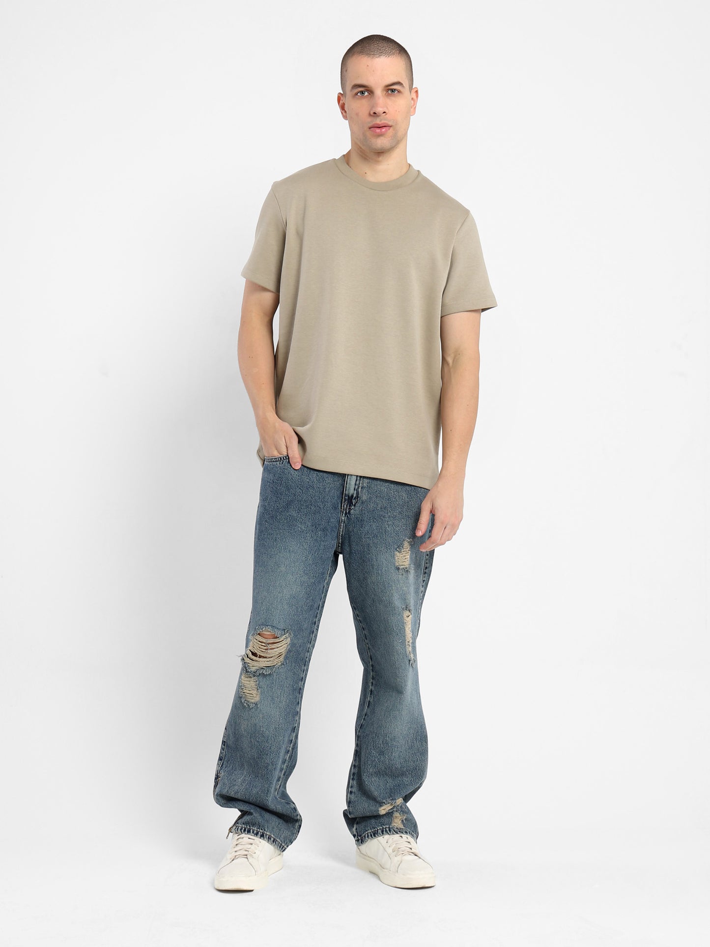 Basic L.Melton Relaxed Ss
