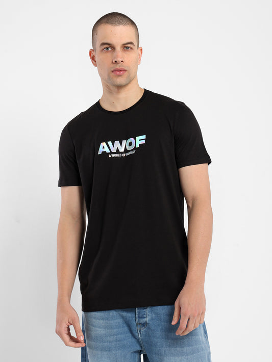 Daze Holo Text T-Shirt