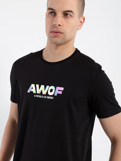 Daze Holo Text T-Shirt