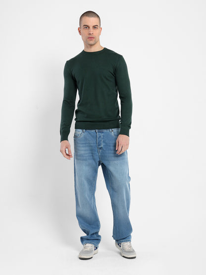 Regular Round Neck Pullover