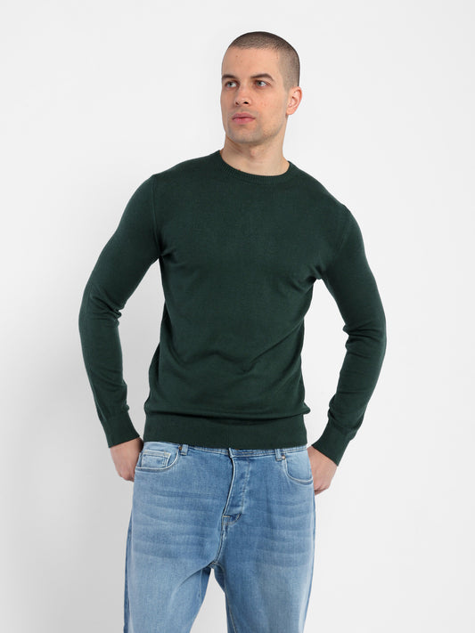 Regular Round Neck Pullover