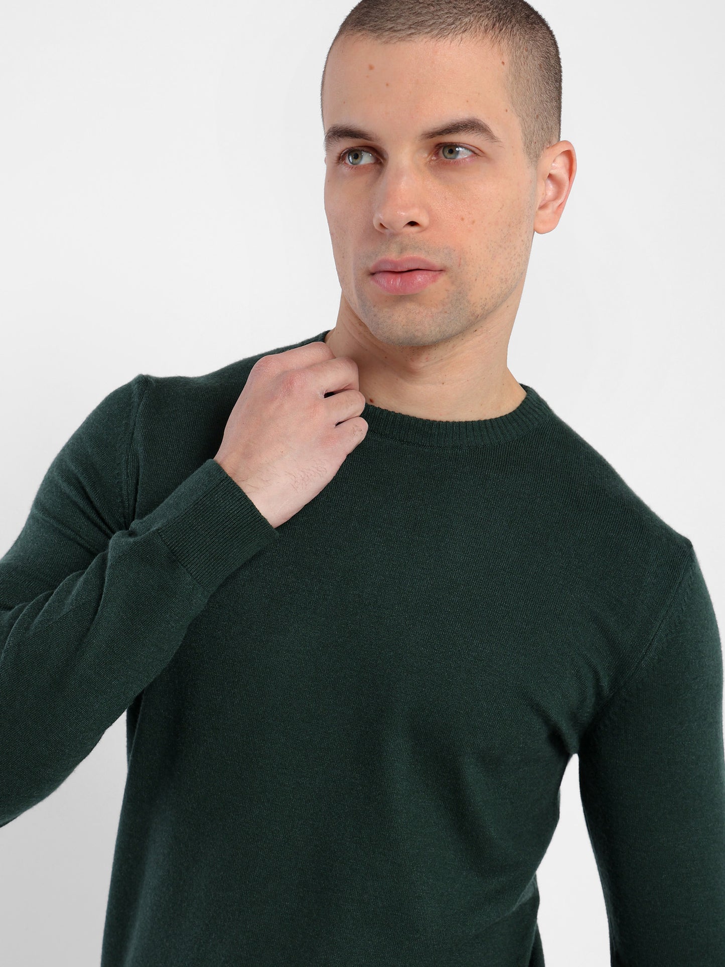 Regular Round Neck Pullover