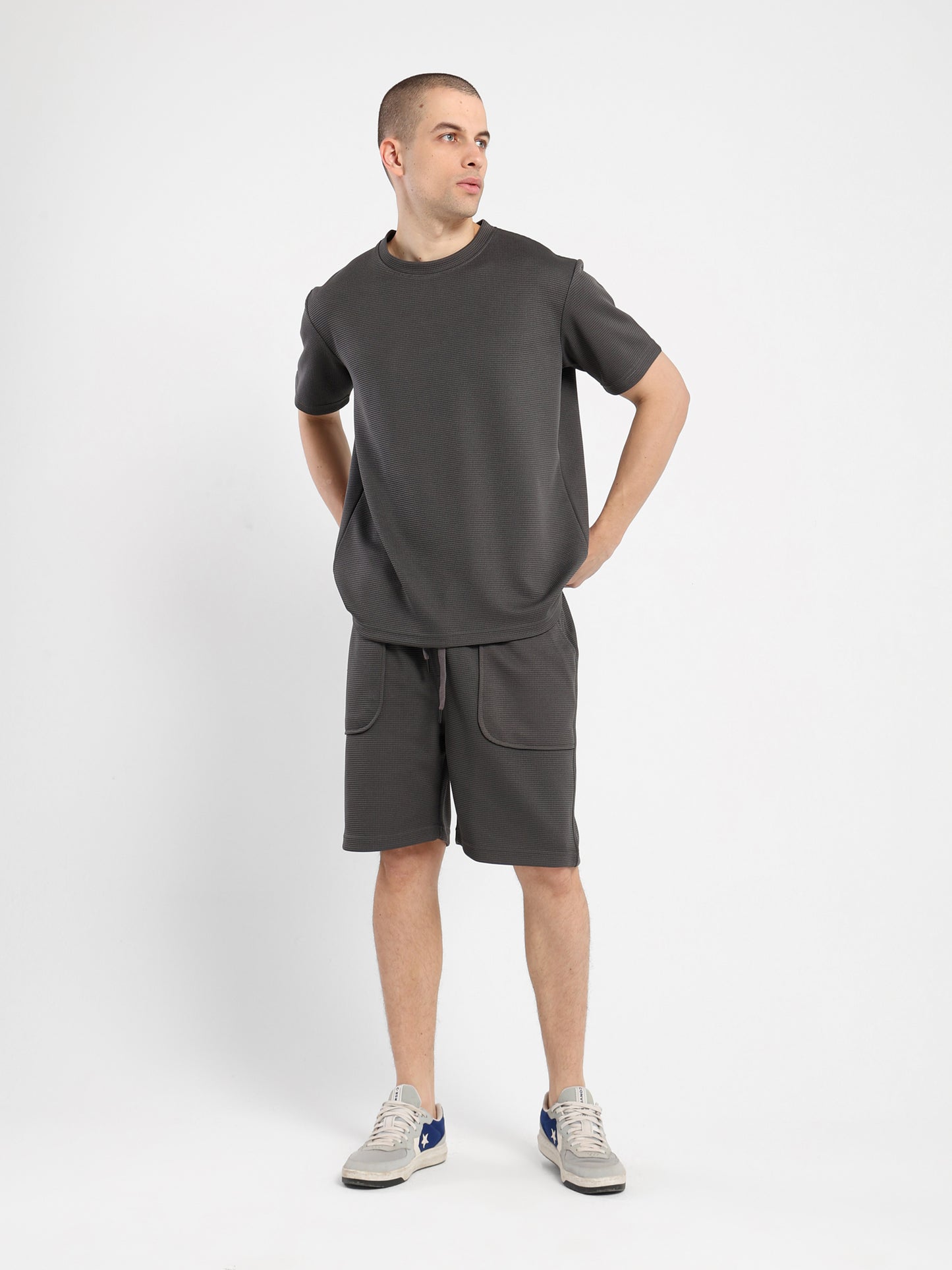 Textured Shorts - Outlet