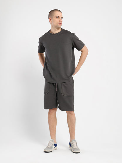 Textured Shorts - Outlet