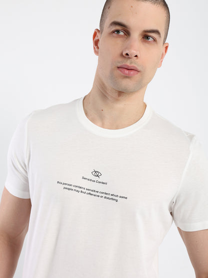 Sensitive Content T-Shirt - Outlet
