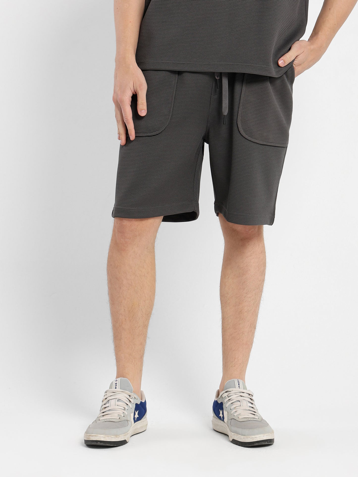 Textured Shorts - Outlet