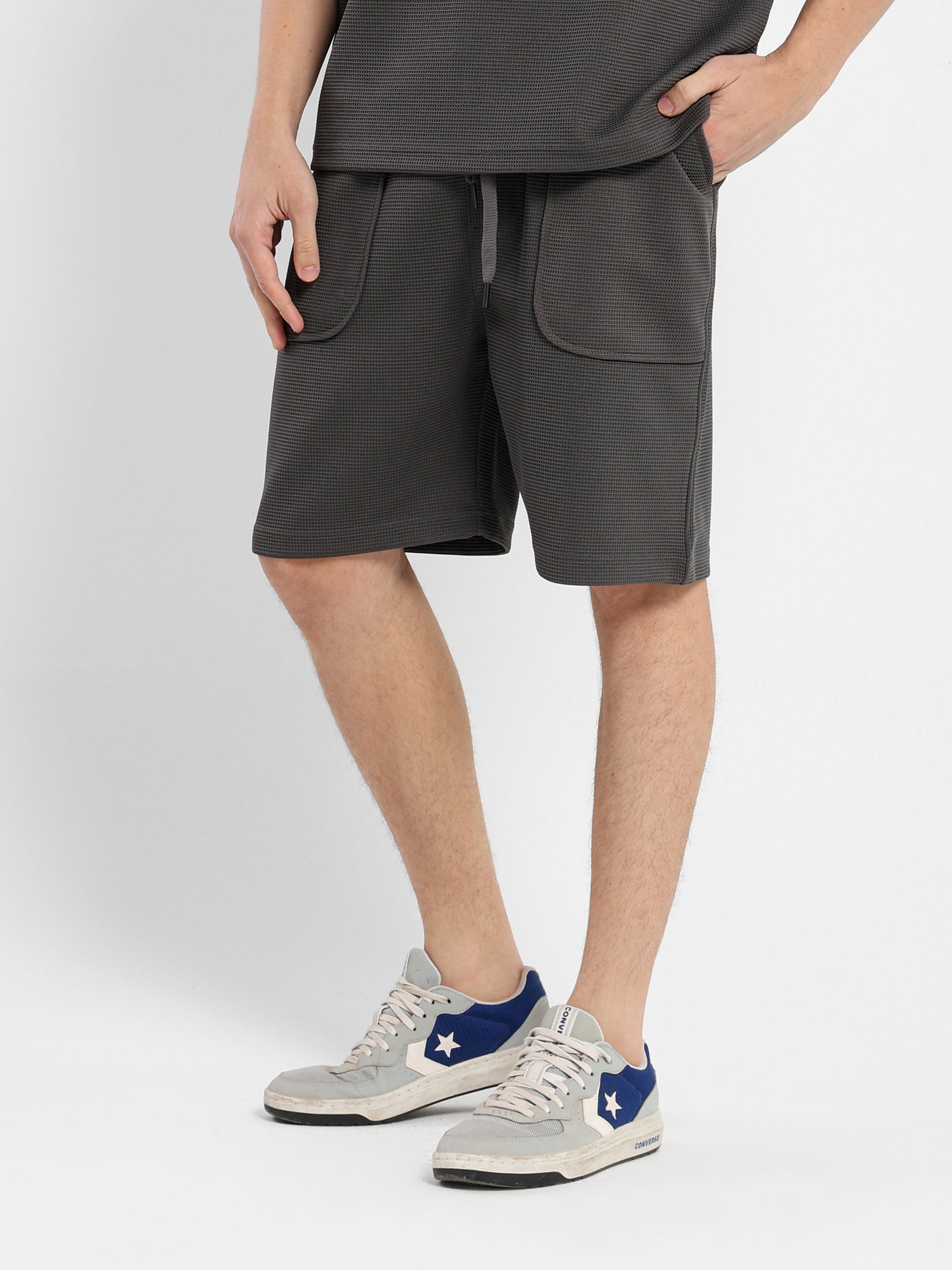 Textured Shorts - Outlet