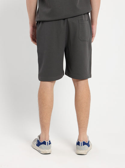 Textured Shorts - Outlet