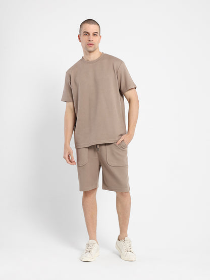 Textured Shorts - Outlet