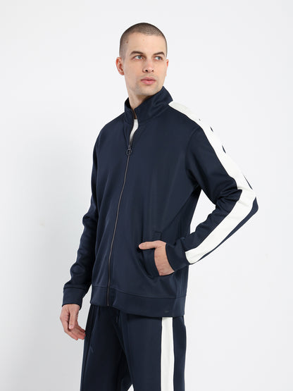 Color Block Bomber