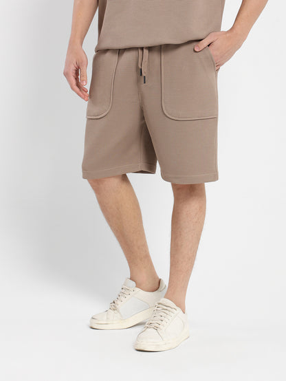 Textured Shorts - Outlet