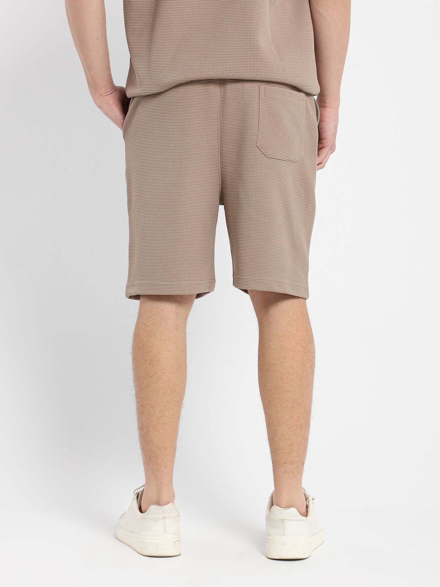 Textured Shorts - Outlet