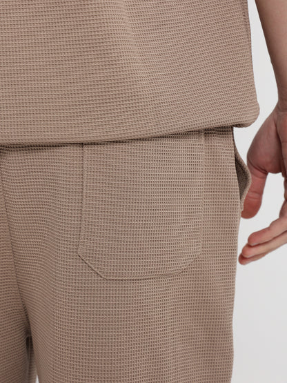 Textured Shorts - Outlet