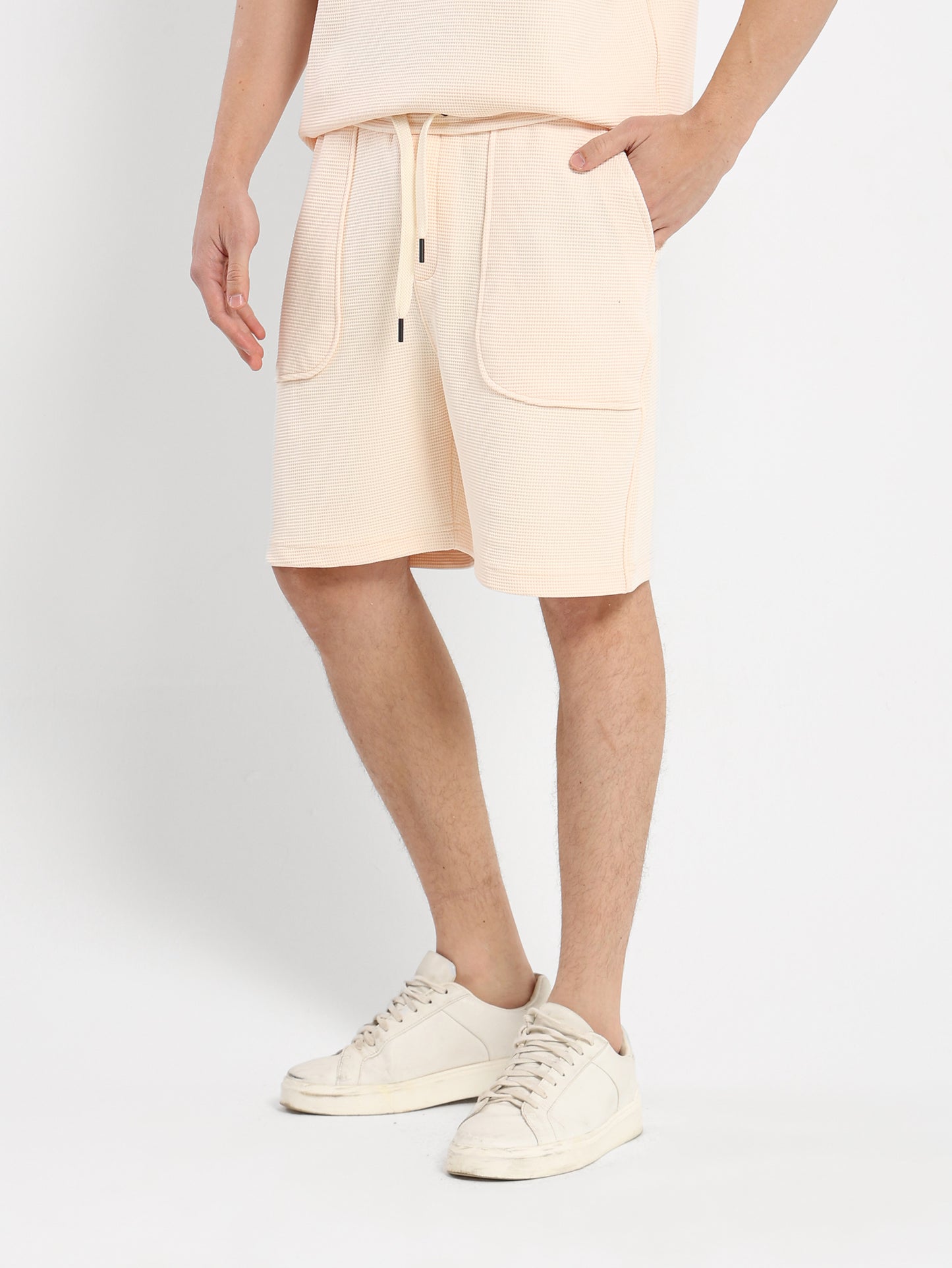Textured Shorts - Outlet