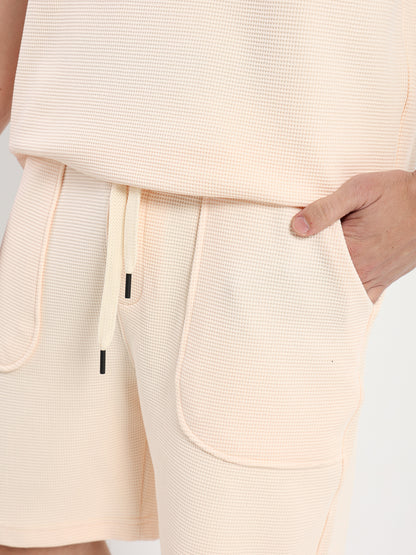 Textured Shorts - Outlet