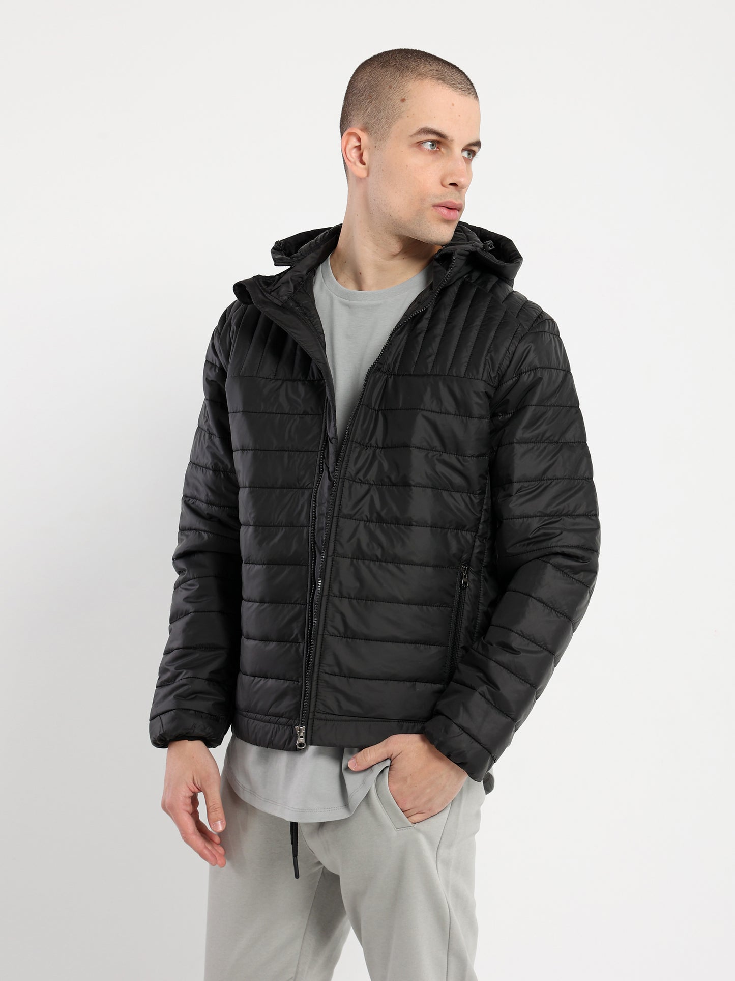 Regular Puffer Jacket