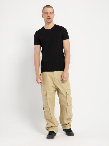 Round Neck Muscle Fit T-Shirt
