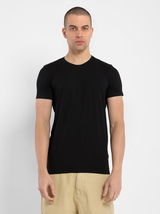 Round Neck Muscle Fit T-Shirt