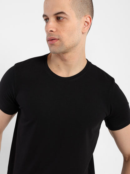 Round Neck Muscle Fit T-Shirt