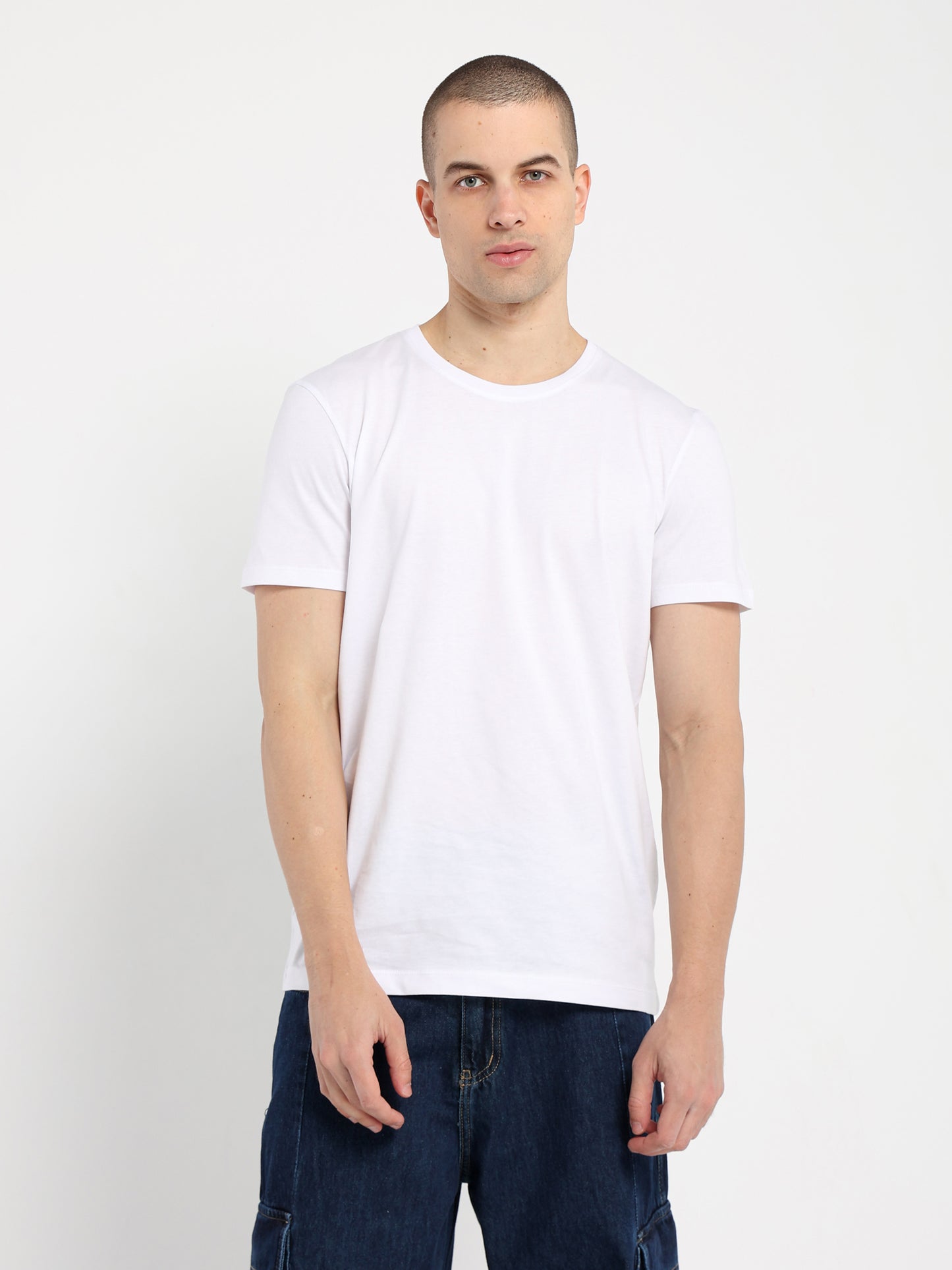 Regular Fit Round Neck T-Shirt