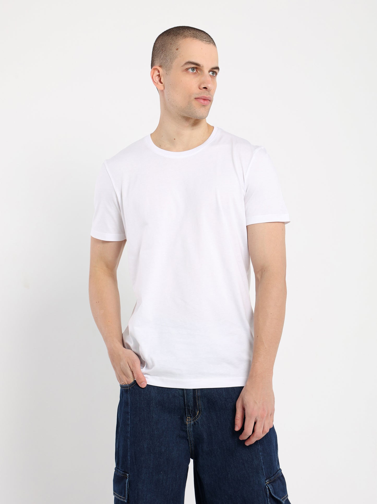 Regular Fit Round Neck T-Shirt