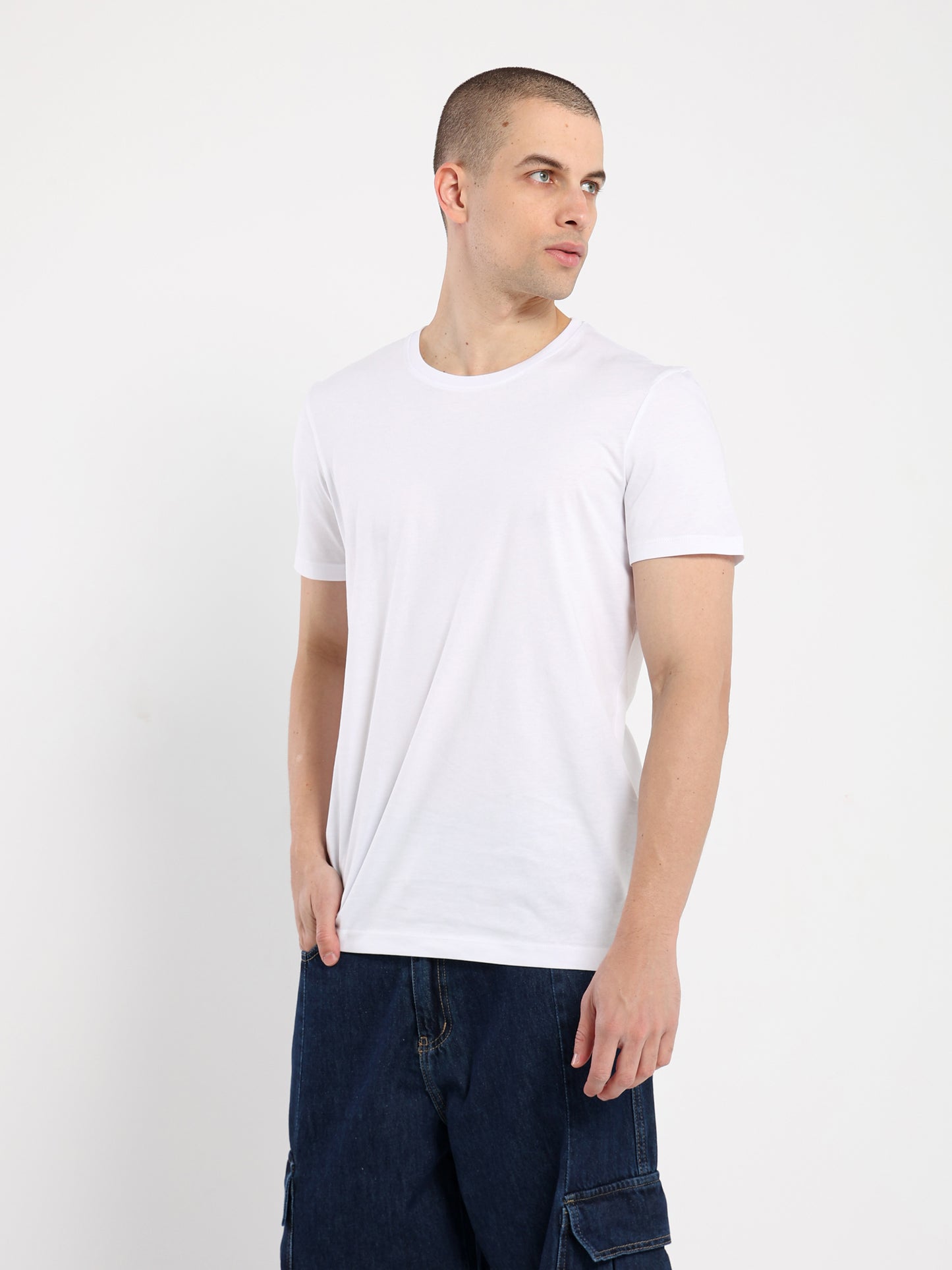 Regular Fit Round Neck T-Shirt