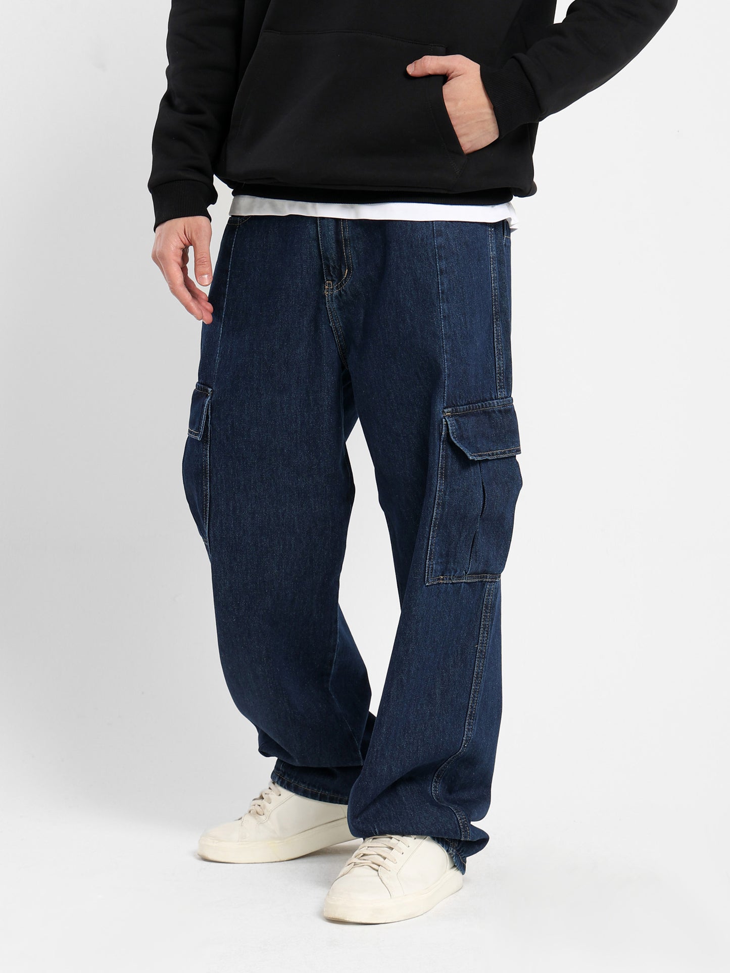 Baggy Jeans With Side Pocket