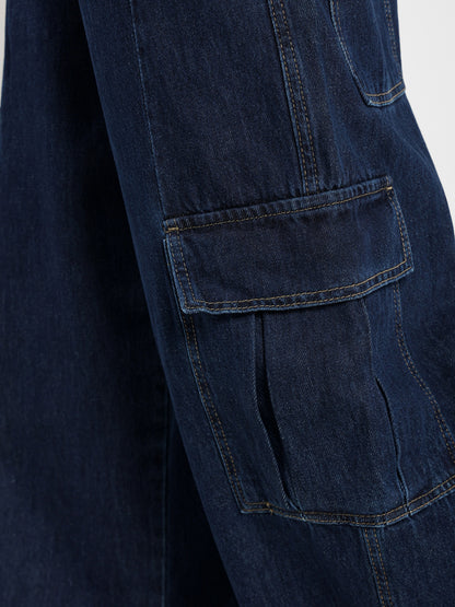 Baggy Jeans With Side Pocket