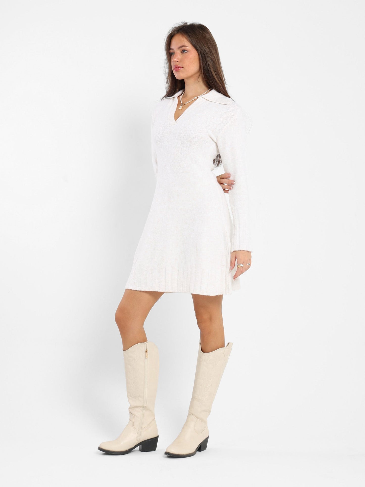 Relaxed Short Dress