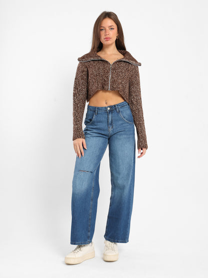 Cropped Cardigan