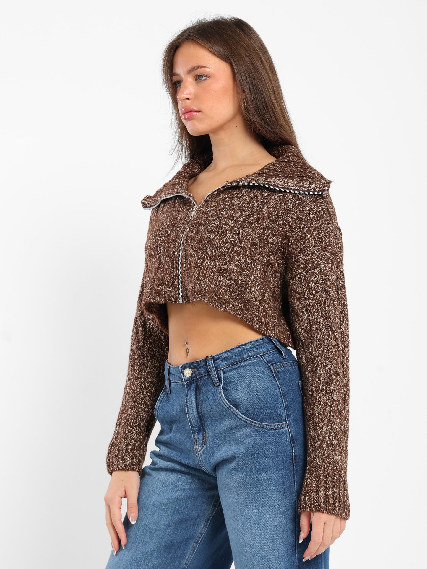 Cropped Cardigan