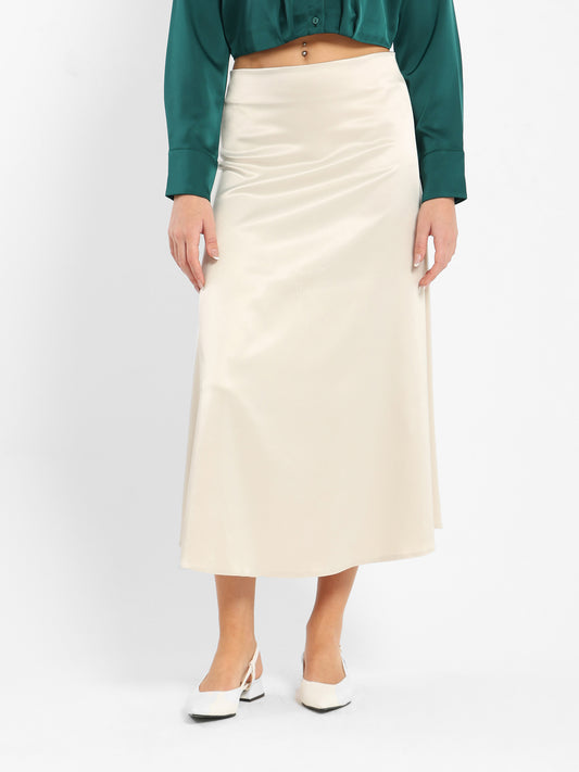 Loose Midi Skirt