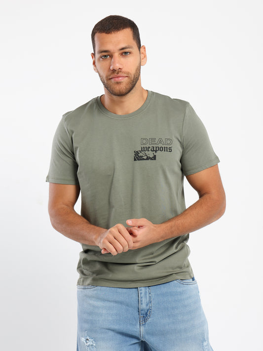 Dead Weapons T-Shirt - Outlet