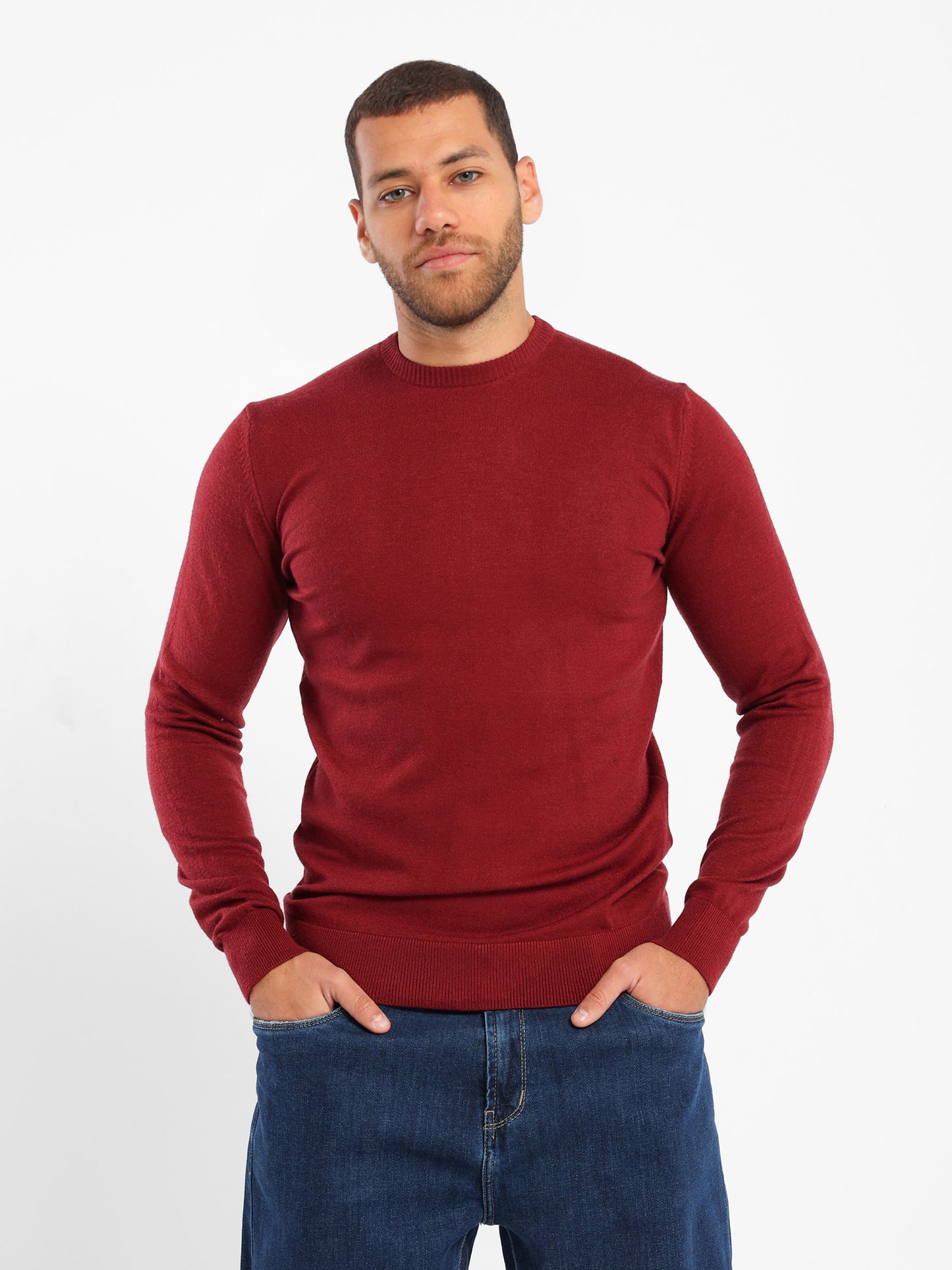 Regular Round Neck Pullover