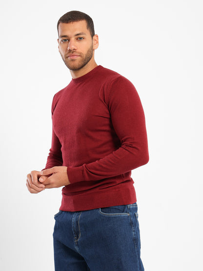 Regular Round Neck Pullover