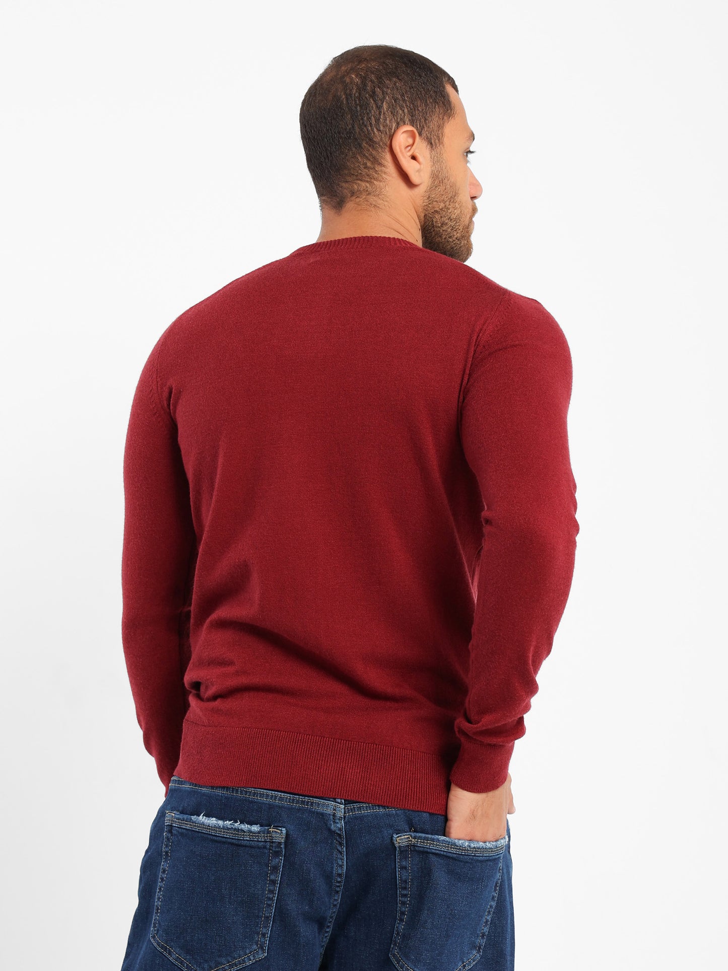 Regular Round Neck Pullover